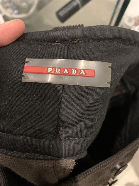 fake prada clothing label|prada authentication.